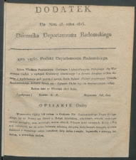 dziennik departamentowy radomski 1815-46-dod-00001